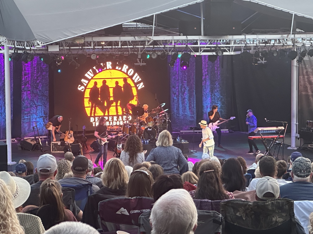 Sawyer Brown performing on tour