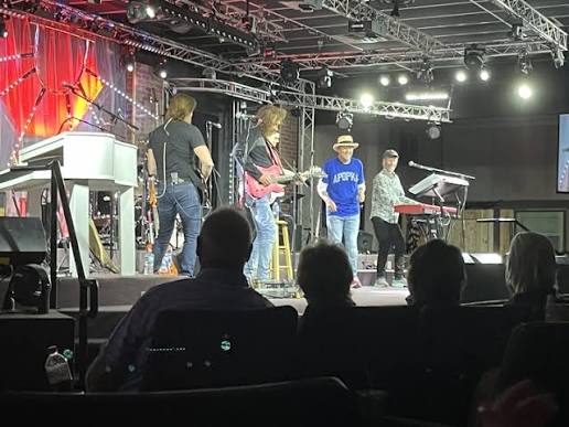 Sawyer Brown on stage